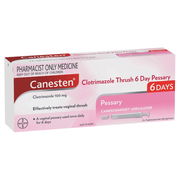 Canesten 6 Day Pessary Thrush Treatment