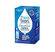 Thera Tears Liquid Gel (Night Time Dry Eye Therapy) 0.6ml Single-Use Vials X 30