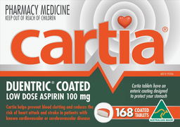 Cartia Tab X 168