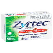 Zyrtec Tab 10mg X 50