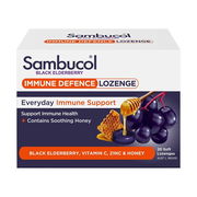Sambucol Immune Defence Everyday Immune Lozenges X 20 Aged Smart