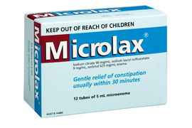 Microlax Enemas 5ml X 12
