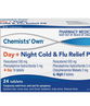 Chemists' Own Cold & Flu Relief Day + Night PE Tab X 24