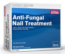 Pharmacy Action Anti-Fungal Nail Treatment 5ml
