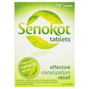 Senokot Tab X 100