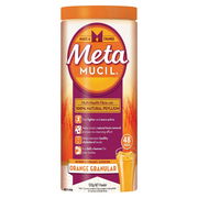 Metamucil Granular Texture Orange Flavour 528g X 48 Doses