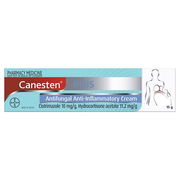 Canesten Plus Antifungal Anti-Inflammatory Cream 15g
