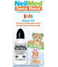 NeilMed Kids Starter Kit (Squeeze Bottle + Premixed Sachets X 30)