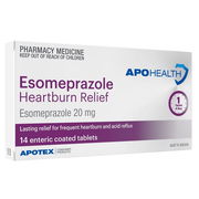 ApoHealth Esomeprazole Heartburn Relief Tab X 14 (Generic for Nexium)