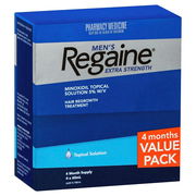 Regaine Men Extra Strength Solution 5% 60ml (4 Month Supply) Aged Smart