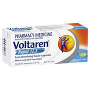 Voltaren Rapid 12.5mg Liquid Cap X 20