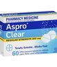 Aspro Clear Tab X 60