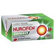Nurofen Zavance Liquid Cap X 80