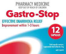 Gastro-Stop Cap X 12