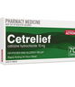 Cetrelief 10mg Tab X 70