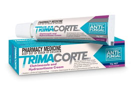 Trimacorte Clotrimazole & Hydrocortisone Anti-Fungal Cream 15g