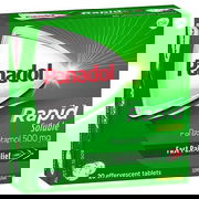 Panadol Rapid Soluble Tab X 20