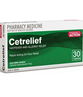 Cetrelief 10mg Tab X 30 (Generic for ZYRTEC)