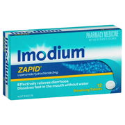 Imodium Zapid Tab X 12