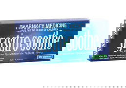 Gastro Soothe Tab 10mg X 20 (Generic for Buscopan)