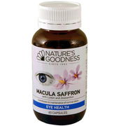 Nature's Goodness Macula Saffron Cap X 60 Aged Smart