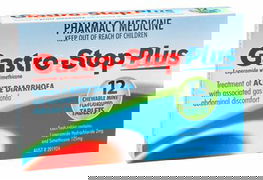 Gastro-Stop Plus Chewable Tab X 12