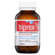 Hiprex Urinary Tract Antibacterial Tab X 100