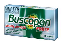 Buscopan Forte Tab 20mg X 10