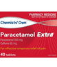 Chemists' Own Paracetamol Extra Tab X 40