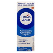 Otrivin Measured Dose Nasal Spray Adult 10ml