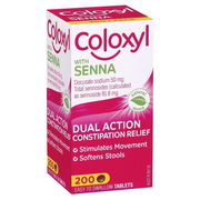 Coloxyl With Senna Tab X 200