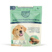Anipal Grow + Train Puppy Dental Sticks 160g