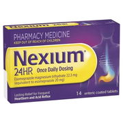 Nexium 24HR 20mg Tab X 14