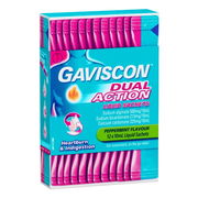 Gaviscon Dual Action Liquid Sachets 10ml X 12