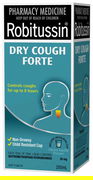 Robitussin Dry Cough Forte 200ml Aged Smart