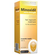 Minoxidil Extra Strength 5% 180ml (3 months supply) Aged Smart