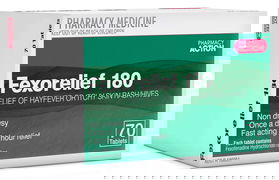 Fexorelief 180mg Tab X 70 (Generic for TELFAST)