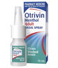 Otrivin Menthol Nasal Spray 10ml