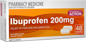 Pharmacy Action Ibuprofen 200mg Tab X 96 (Generic for Nurofen)