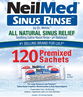 NeilMed Sinus Rinse Premixed Sachets X 120