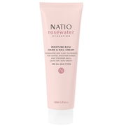 Natio Rosewater Hydration Moisture Rich Hand & Nail Cream 100ml