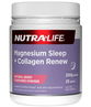 Nutralife Magnesium Sleep + Collagen Renew Powder - Natural Berry 250g