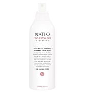 Natio Rosewater Hydration Drench Mineral Face Mist 200ml Aged Smart