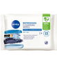 Nivea Biodegradable Facial Cleansing Wipes X 25