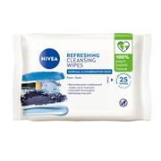 Nivea Biodegradable Facial Cleansing Wipes X 25