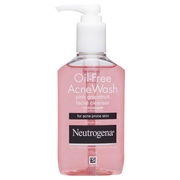 Neutrogena Oil Free Acne Wash Grapefruit Cleanser 175ml