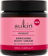 Sukin Rosehip Enriching Night Cream 120ml