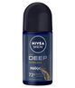 Nivea Men Deep Black Carbon Espresso Anti-Perspirant Roll-on Deodorant 50ml