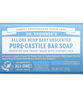 Dr. Bronner's All-one Hemp Pure-Castile Bar Soap - Baby Unscented 140g