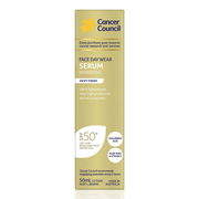 Cancer Council Face Day Wear Serum Hydrating SPF 50+ Dewy Finish 50ml
